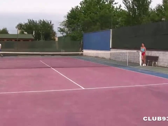 Хитрый массажист и русская девушка